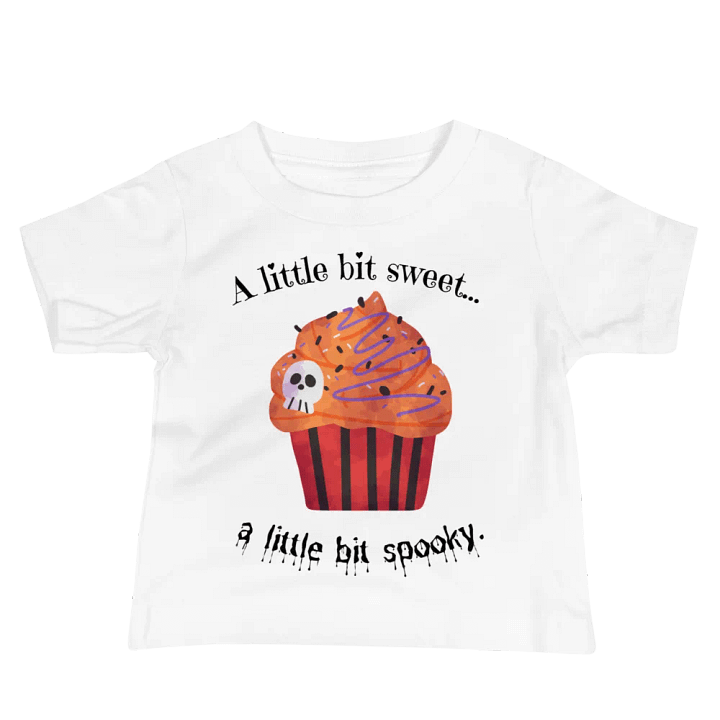 A Little Bit Sweet, A Little Bit Spooky Baby T-Shirt product image (1)