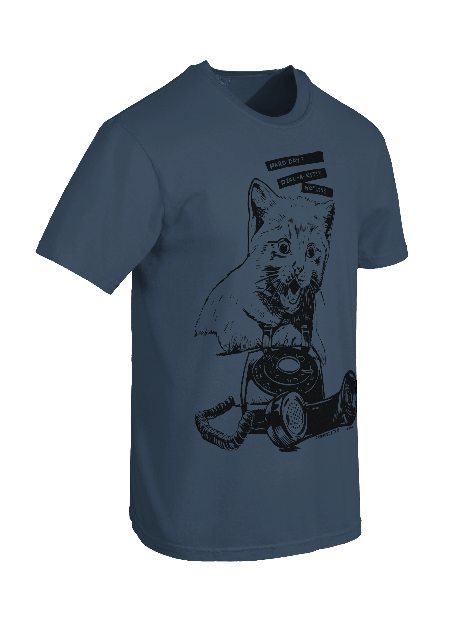 DIAL-A-KITTY HOTLINE TEE product image (5)