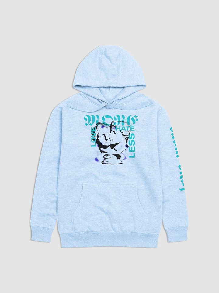 Love More, Hate Less Hoodie product image (2)