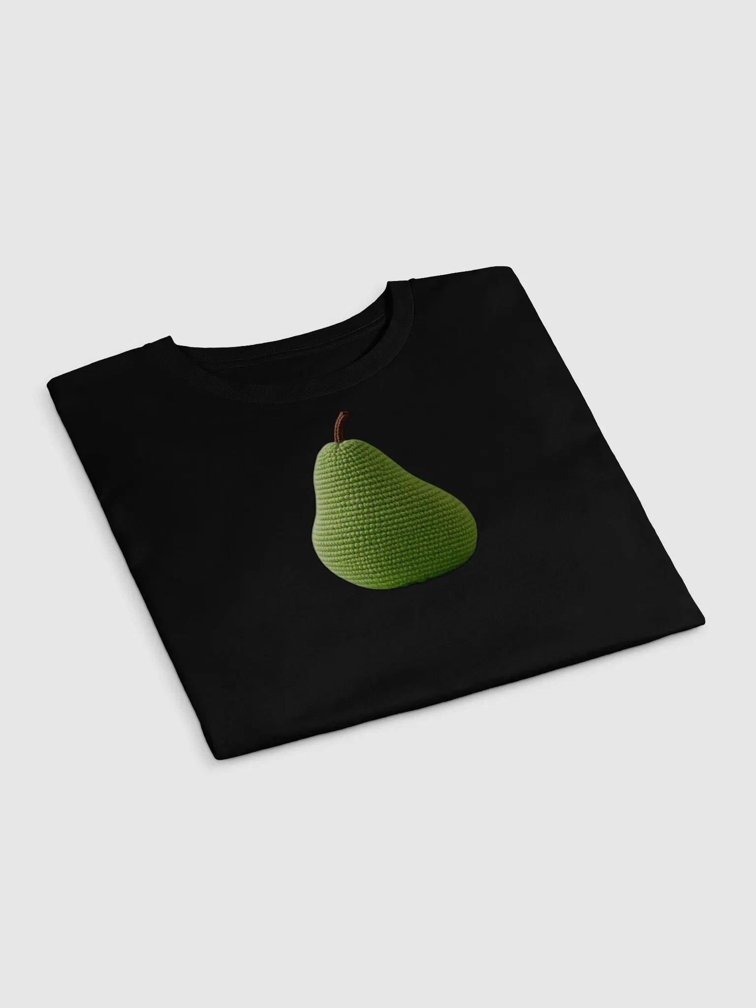 CozyAvocado Women's Premium Pear Crop Top #3 product image (3)