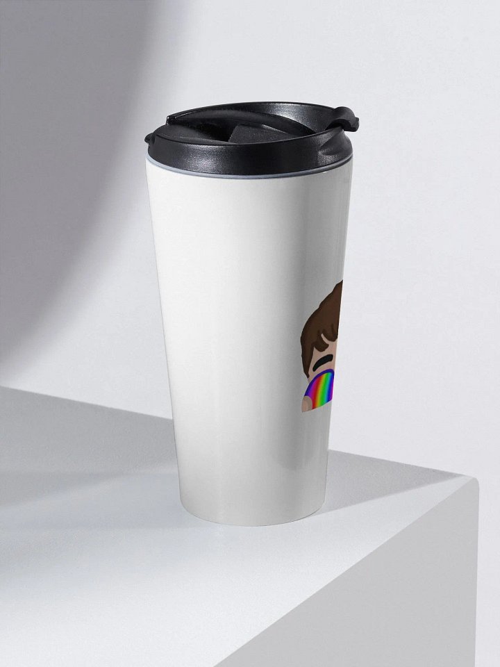 Love Emote Stainless Steel Travel Mug product image (2)