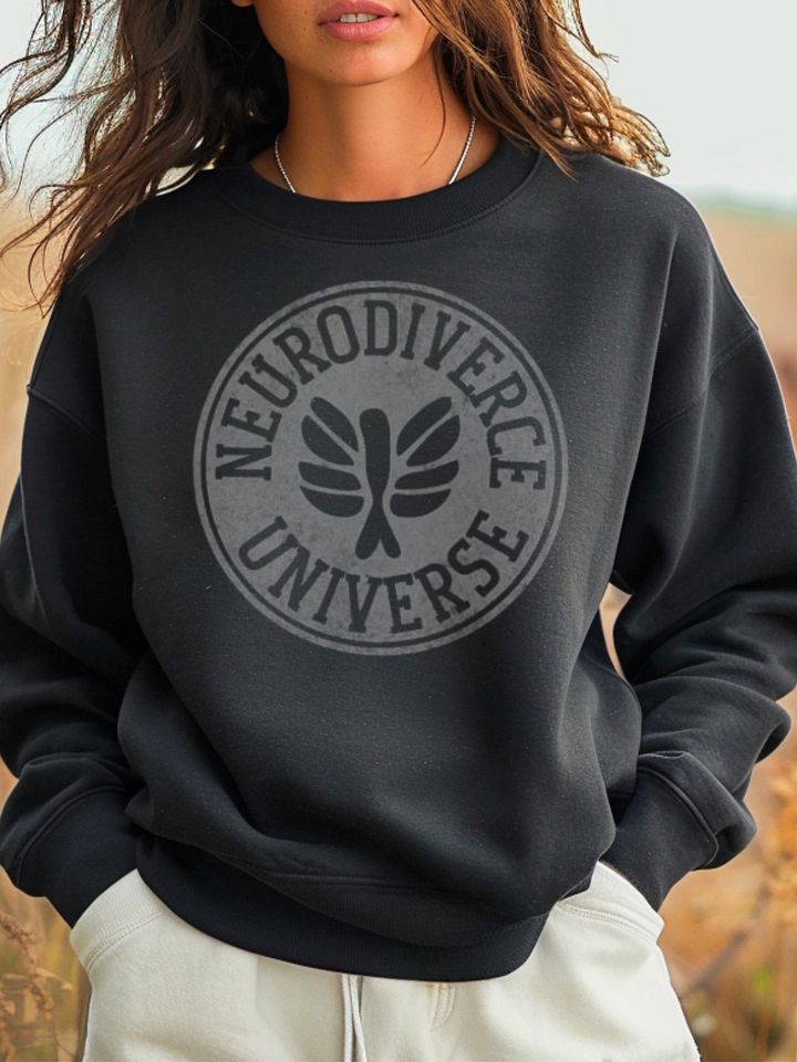 Neurodiverse Universe Unisex Sweatshirt product image (1)