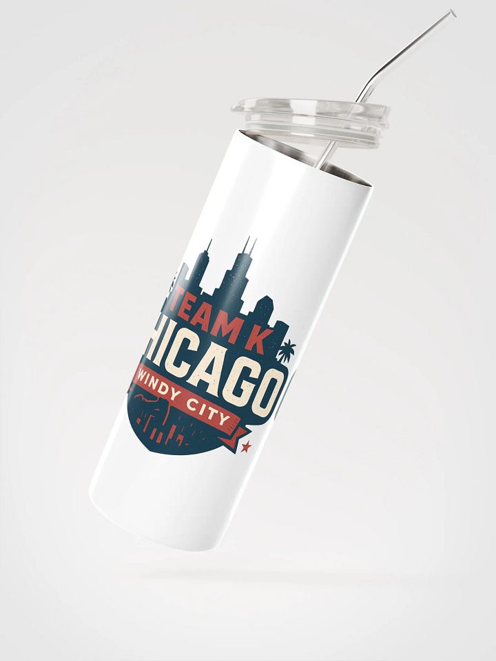 Team K Chicago Stainless Steel Tumbler product image (3)