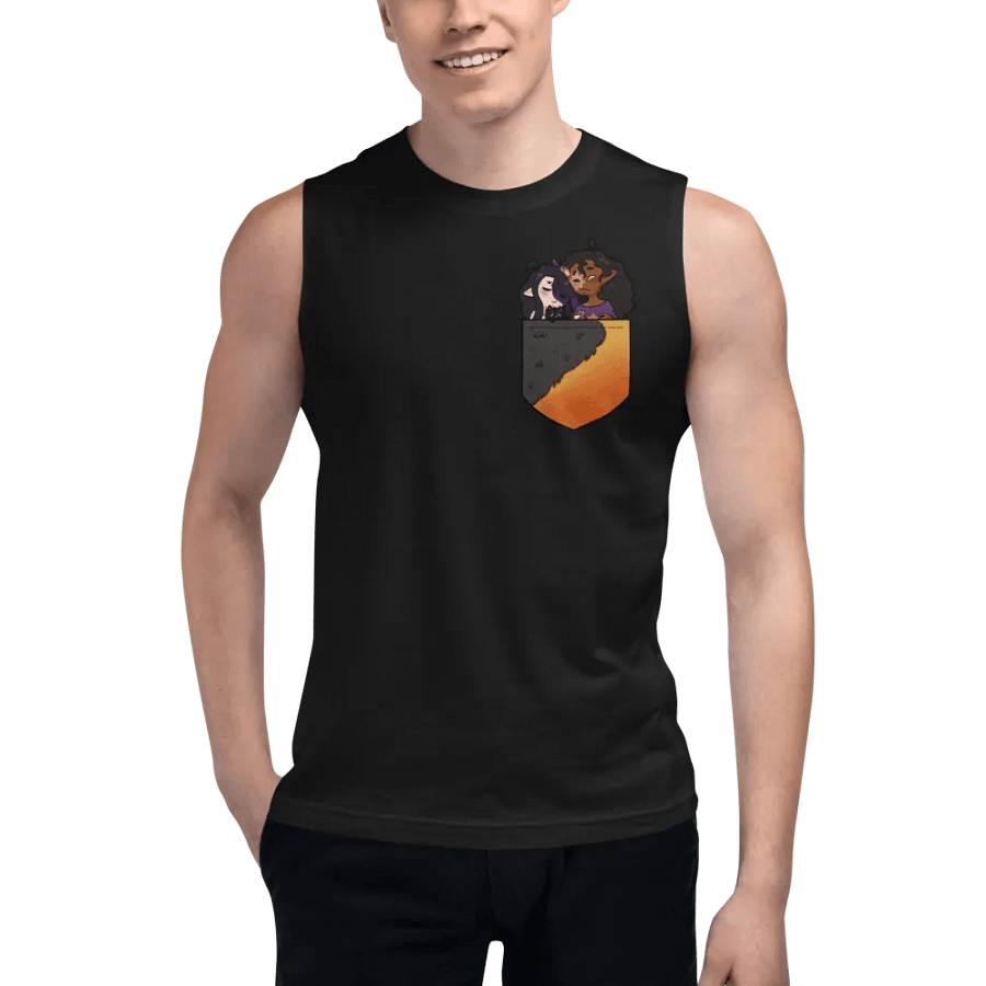 Pocket of Stars Tank Top product image (2)