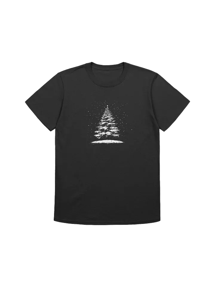 Minimalist Christmas Tree Unisex T-Shirt product image (2)