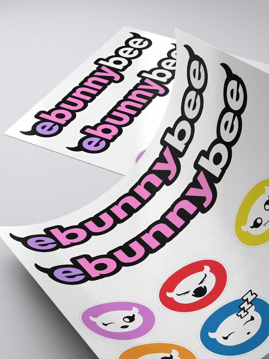 ebunnybee sticker sheet product image (4)