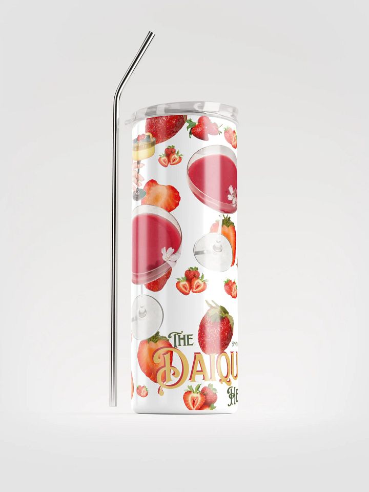SPRING SUMMER STRAWBERRY DAIQUIRI TUMBLER product image (1)