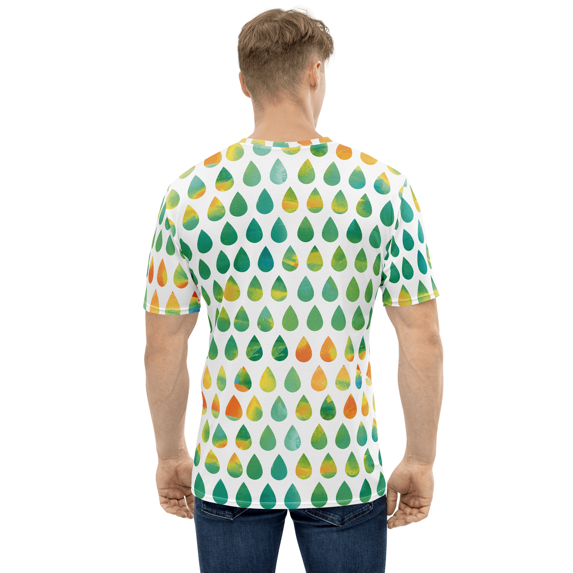 The rain all over print graphic t-shirt product image (2)