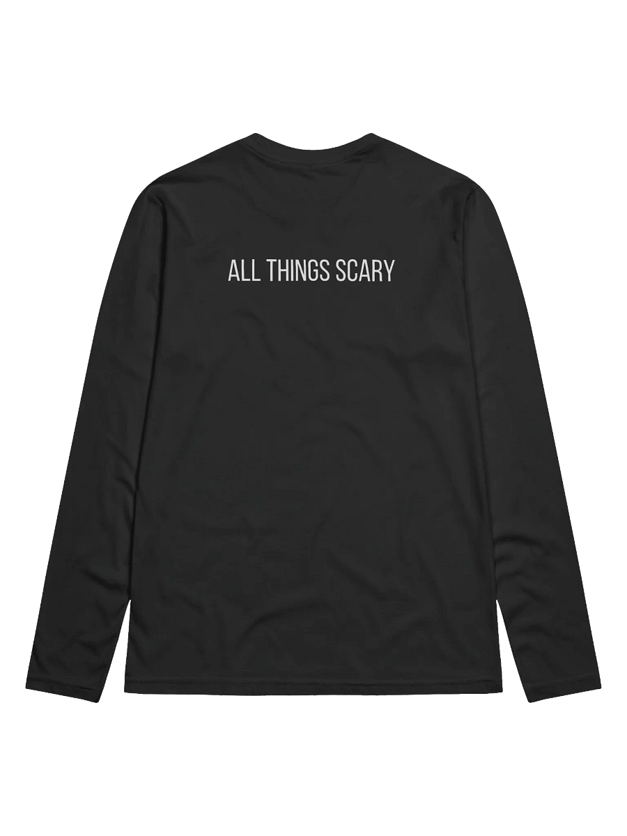 Long Sleeve Tee ScareNetwork product image (5)