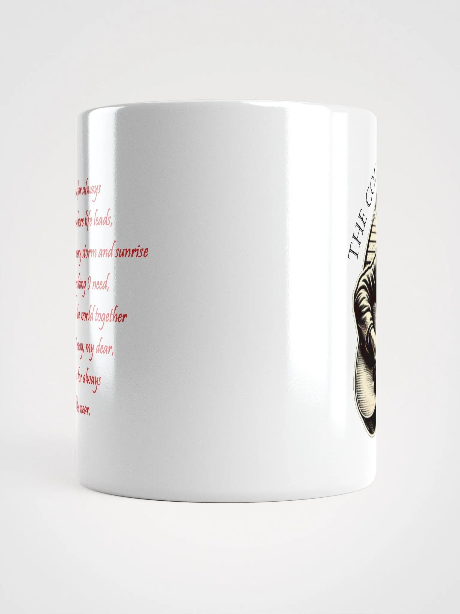 TheCCC - I'll Love You For Always - White Cowboy Mug product image (5)