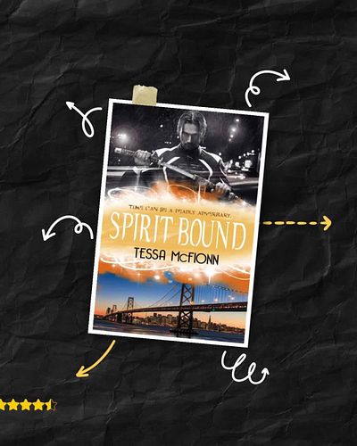 Continuing to share the love for Spirit Bound...
“My beautiful muse…” Galen murmured, twining her short locks around his fing...