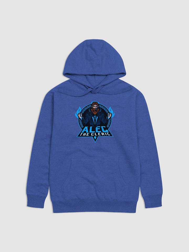 AlecTheCleric Old School Logo Hoodie product image (1)