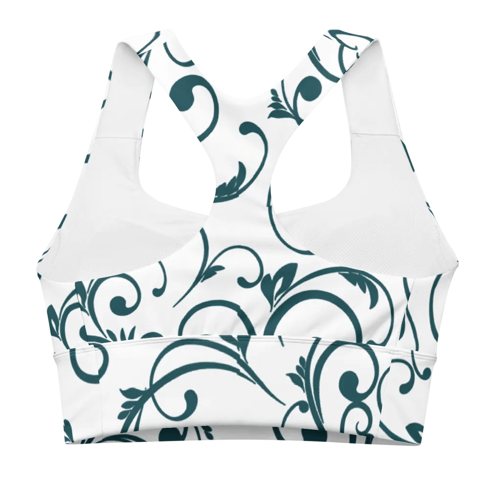 Teal Twirl Bra Top product image (3)