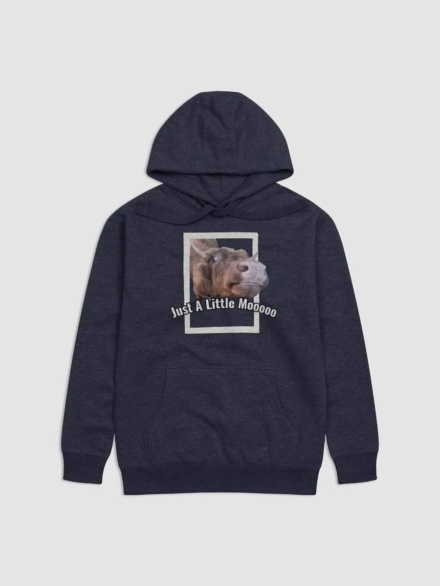 Just A Little Mooooo Hoodie product image (1)