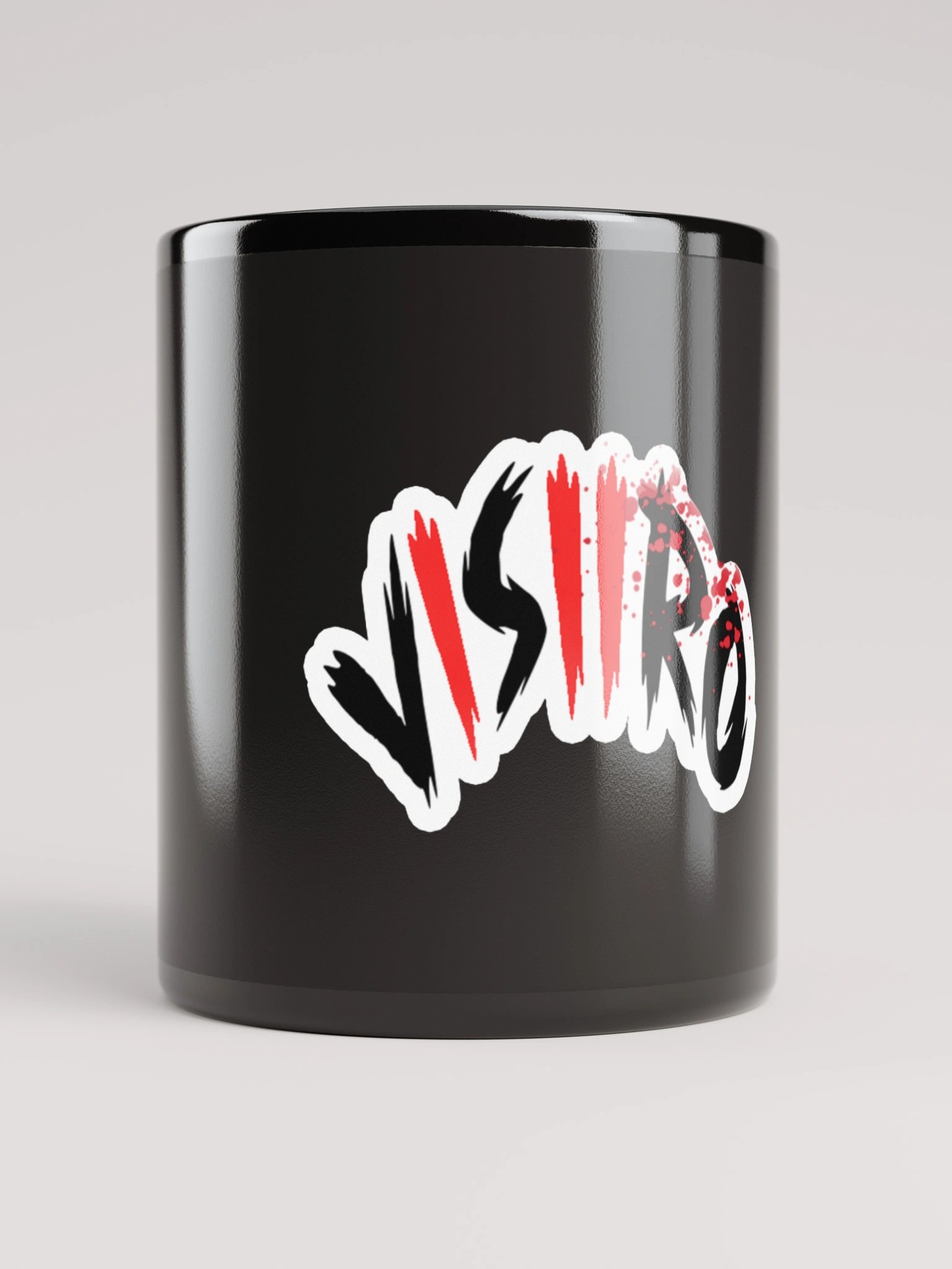 Vis Metal Logo Glossy Mug product image (9)