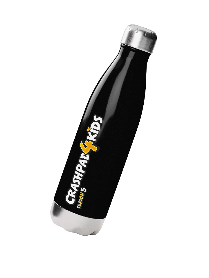 Stainless Steel Water Bottle - CrashPad4Kids Season 5 product image (3)