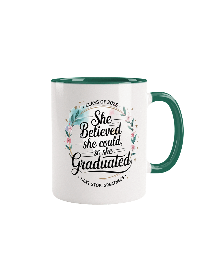 She Believed She Could, So She Graduated product image (1)