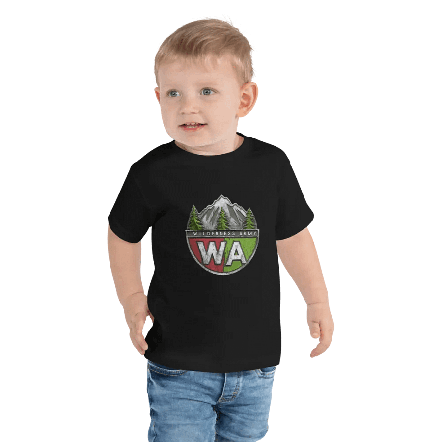 Wilderness Army Logo Toddler T-Shirt product image (4)
