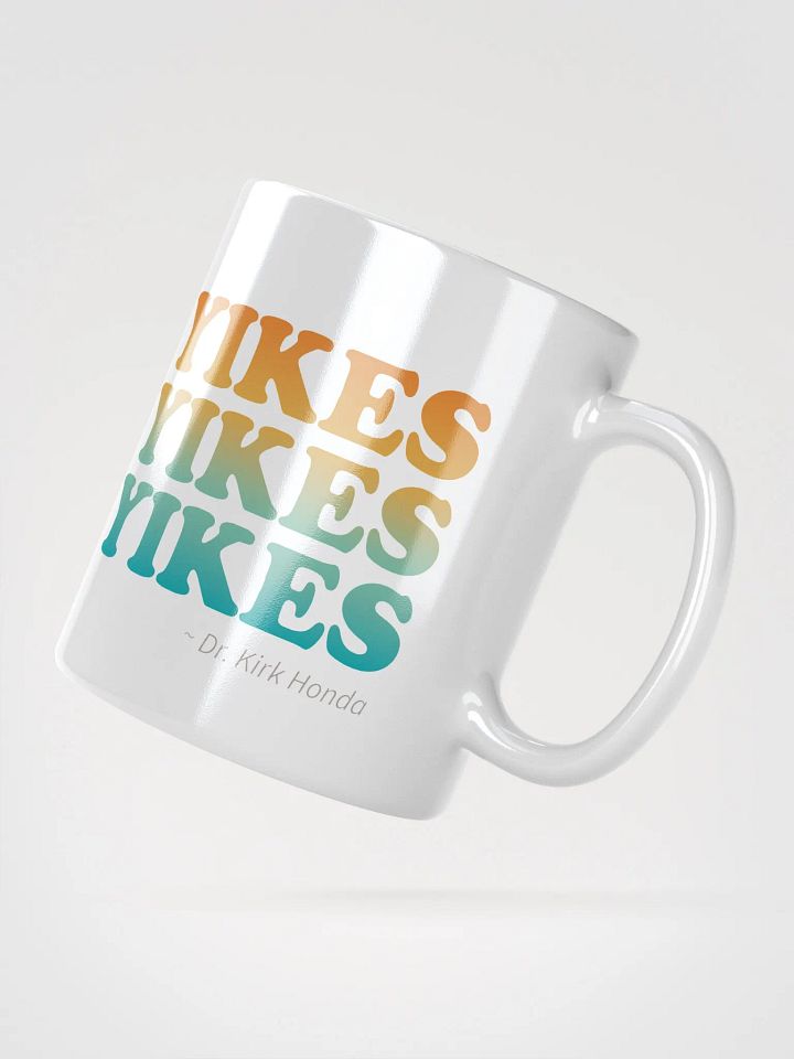 Triple Yikes - White Mug product image (4)