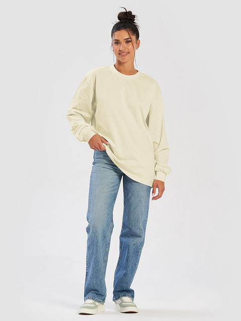 Photo showing AS Colour Unisex Premium Heavyweight Long Sleeve Shirt