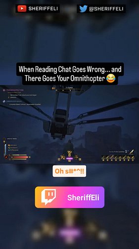 Dune Awakening - When You Eject From Your Omnithopter in Dune 💀 - #gaming #comedy #funny #sheriffeli #fail #oof #Dune #funnyc...