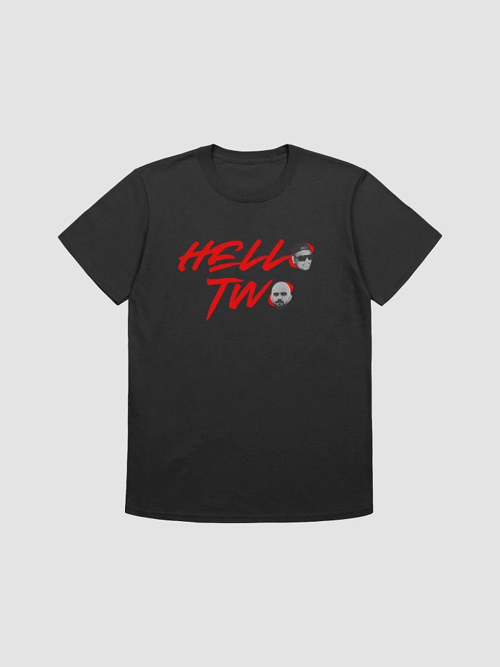 Graffiti 'HELLO TWO" Unisex T-Shirt product image (1)