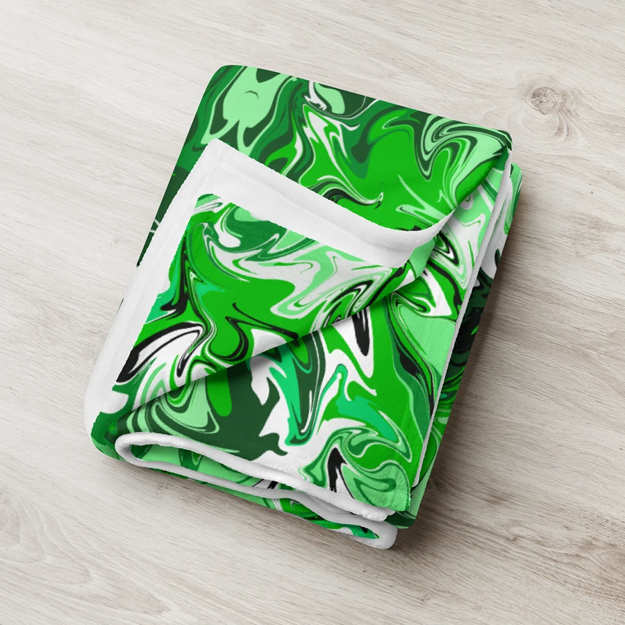 Green Swirl Blanket product image (7)