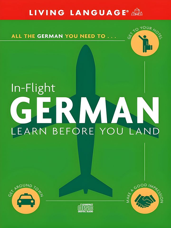 In-Flight German: Learn Before You Land product image (1)