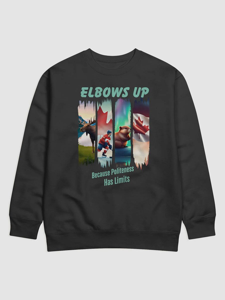 Canadian Culture Canvas Sweatshirt product image (2)