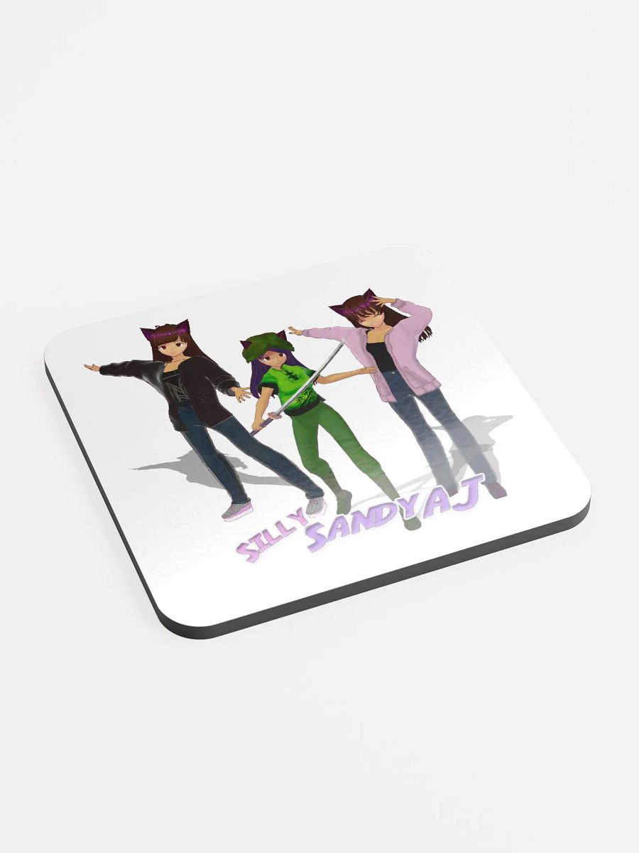 MultiModels Glossed Cork Coaster product image (3)