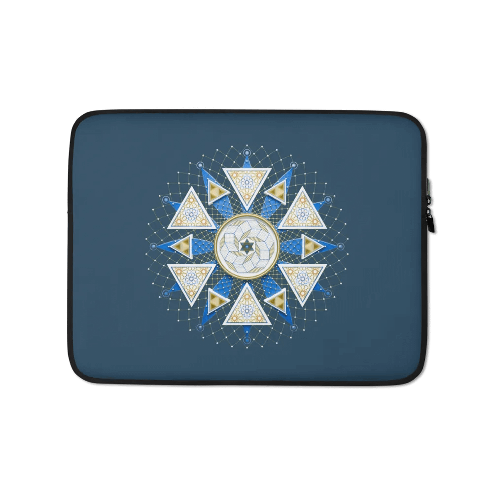 Mandala of Hope Laptop Sleeve product image (1)