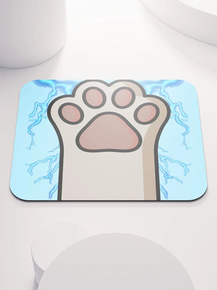 Lightning Paw Mousepad product image (1)