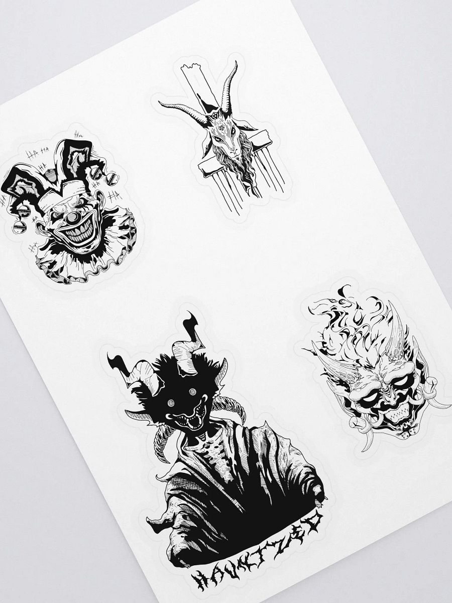 [ COLLECTION 1] Sticker Pack // SYN product image (1)