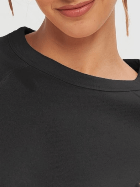 The Dookie Dictator Unisex Sponge Fleece Raglan Sweatshirt from Bella+Canvas product image (8)
