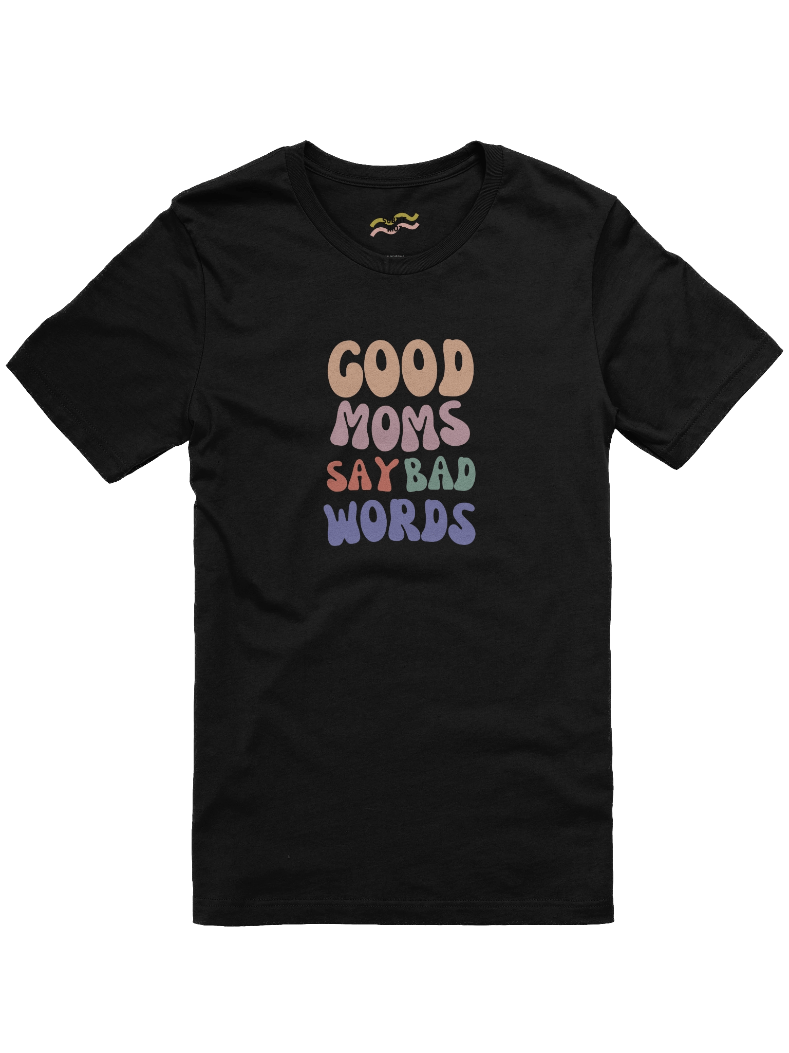 Cussin’ & Crushin’ It Mom Tee product image (5)