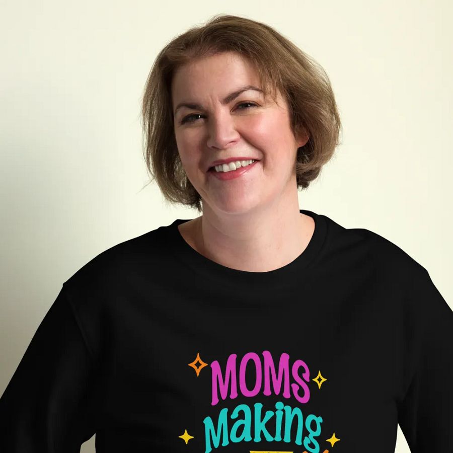 MOMS Brighter World Organic Sweatshirt product image (8)