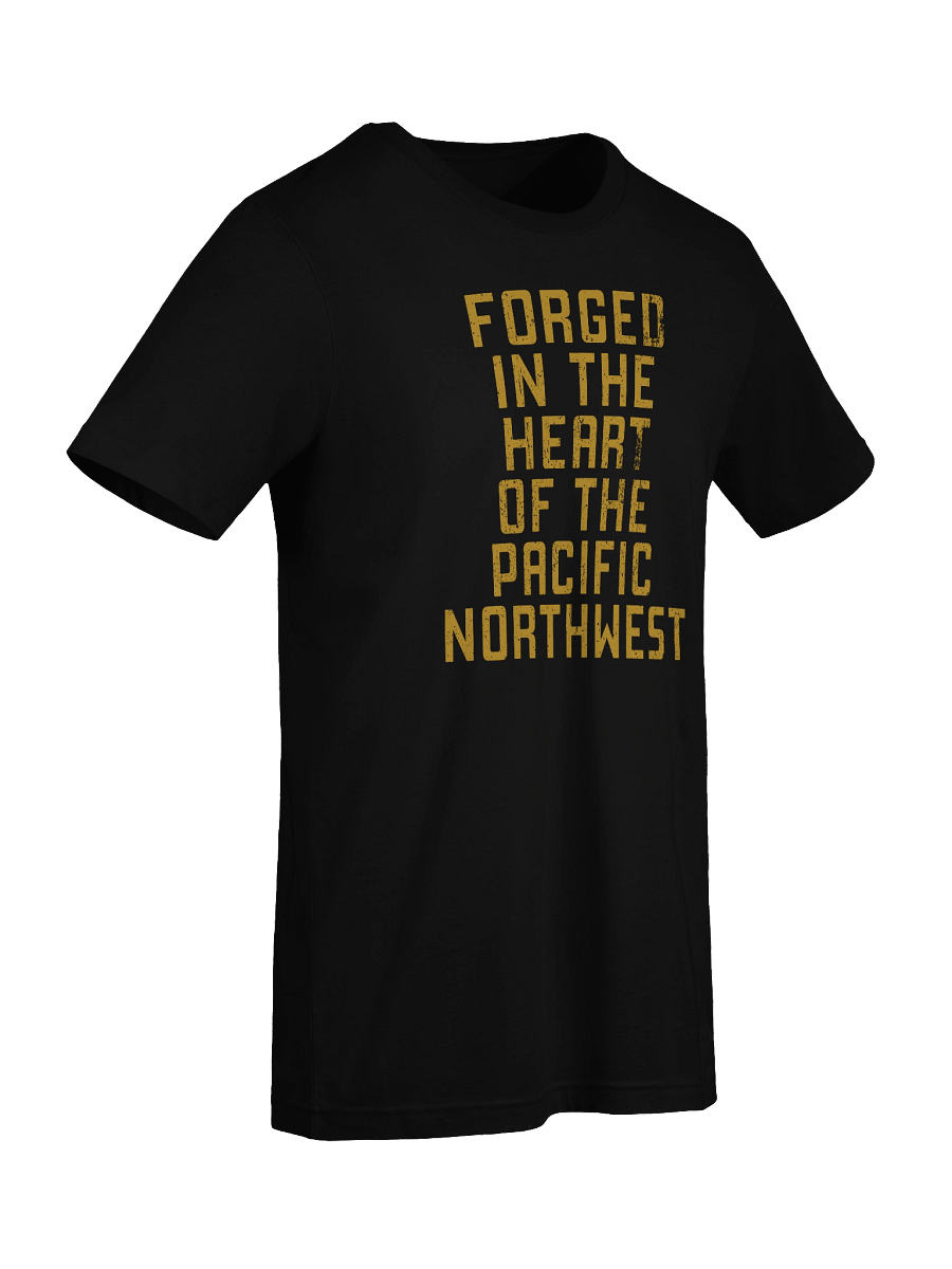 Forged in the PNW T-Shirt product image (76)