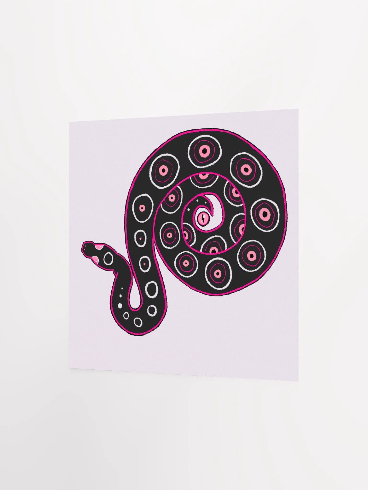 Snake + Eye - Drawtober 2023 product image (5)