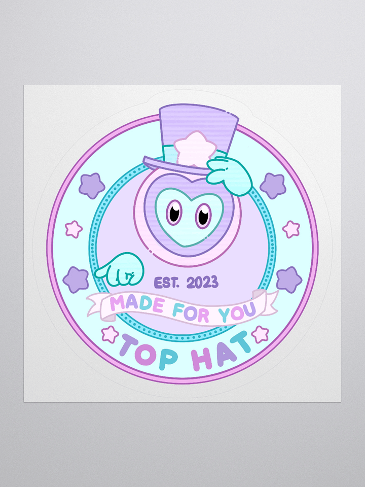 BFF Glitch Sticker product image (1)