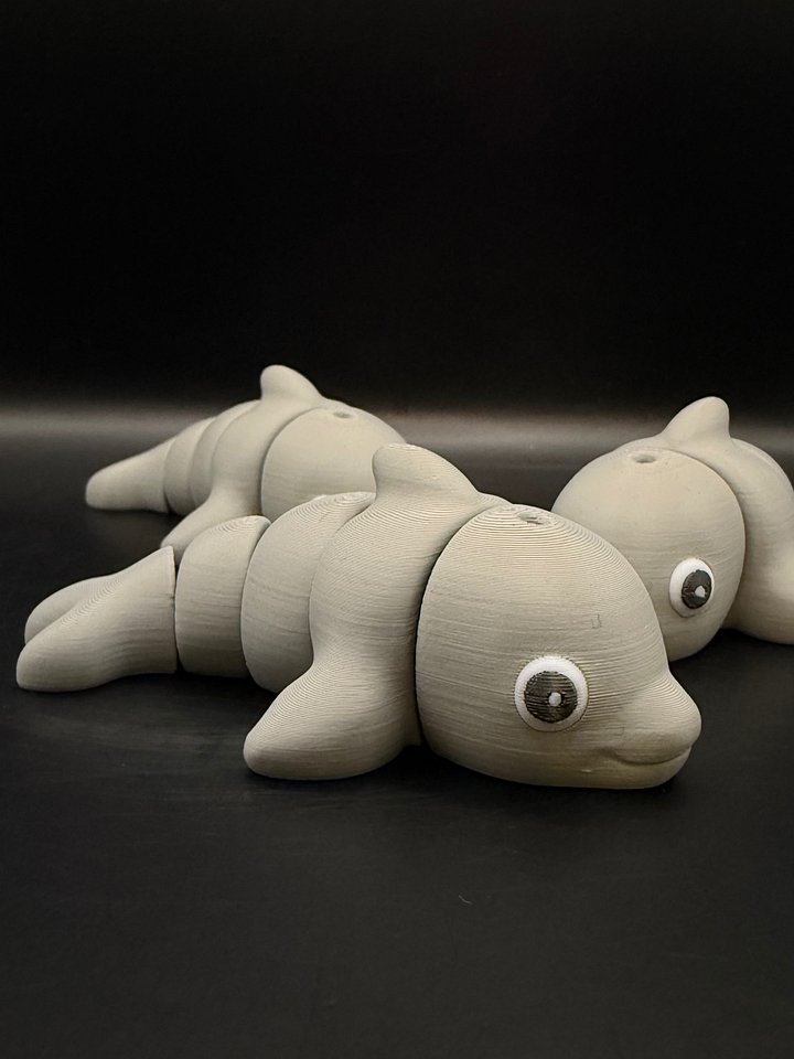 Articulated Baby Dolphin product image (2)