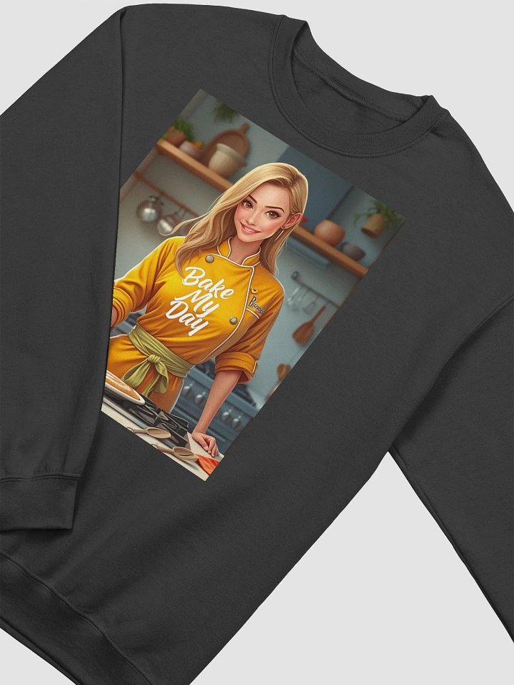 Bake My Day Chef's Crewneck Sweatshirt product image (18)