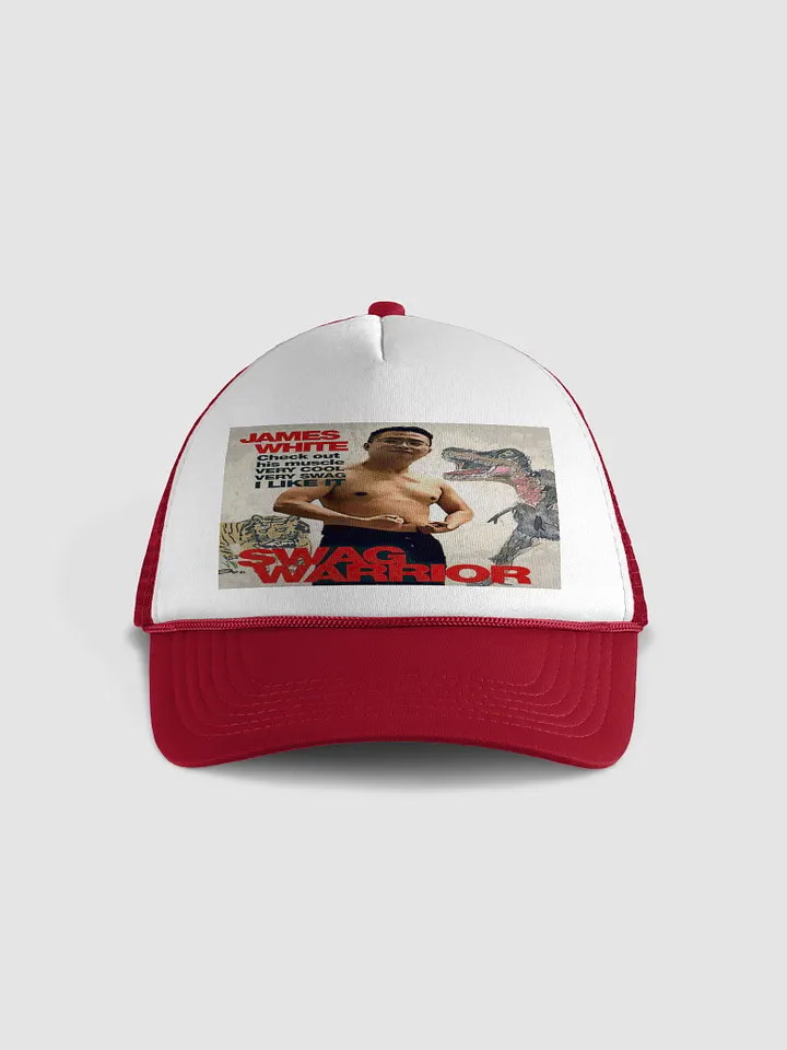 Valucap Foam Trucker Hat: swag warrior product image (2)