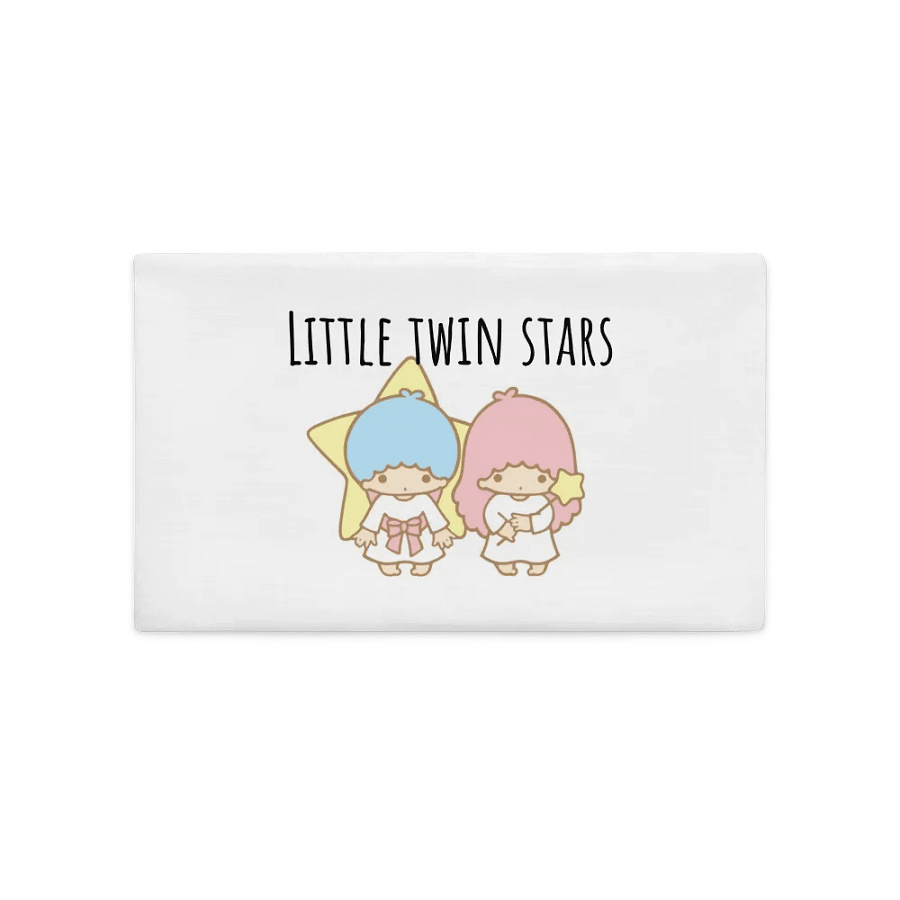 Little twin stars pillow cover product image (1)