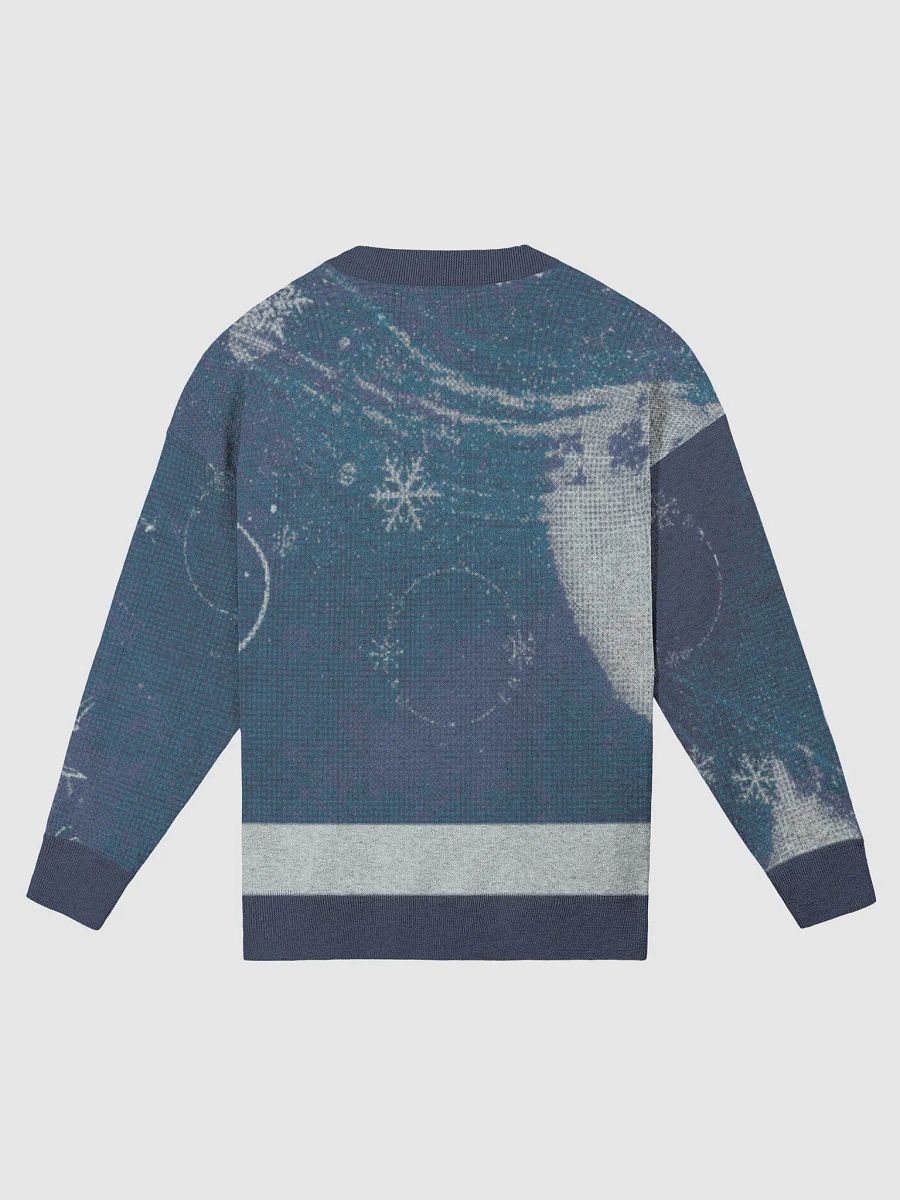 Frosty Whirlwind Knit Crewneck product image (2)