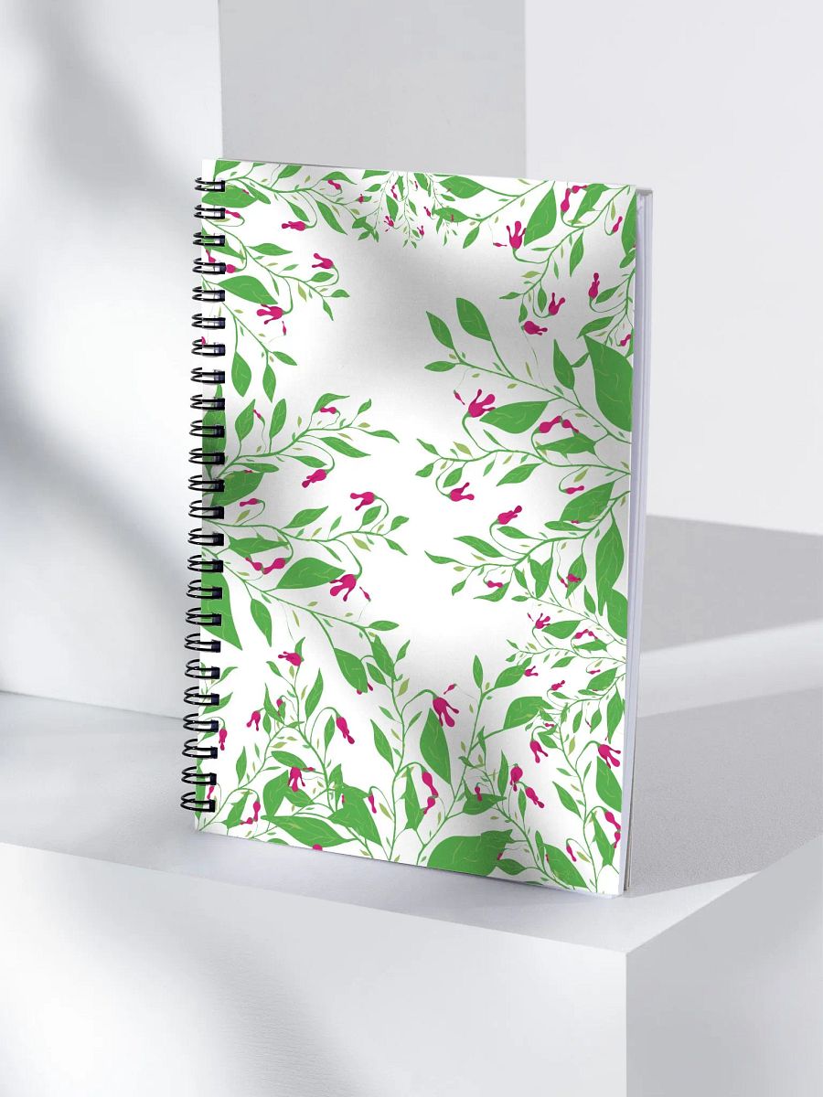 Droplet Flowers Notepad product image (4)