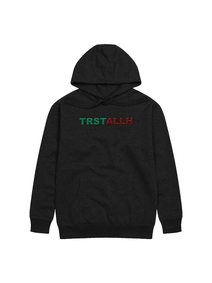 TRSTALLH Black Hoodie product image (1)