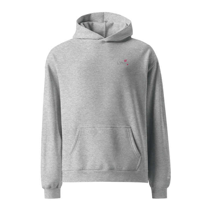 Crowned Graffiti Oversized Hoodie product image (11)