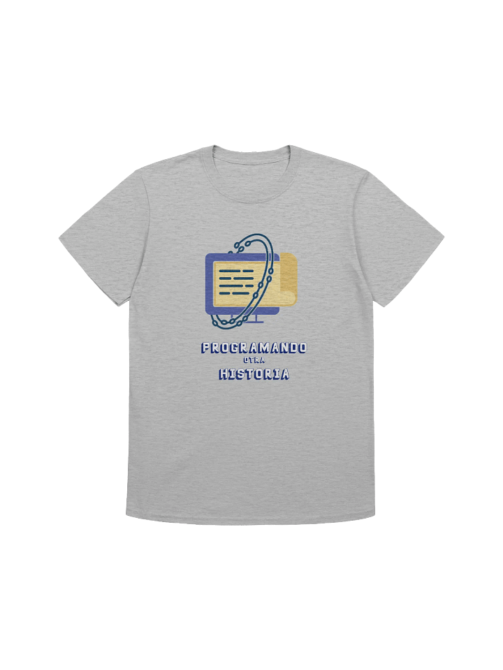 Camiseta Logo Programando Otra Historia product image (1)