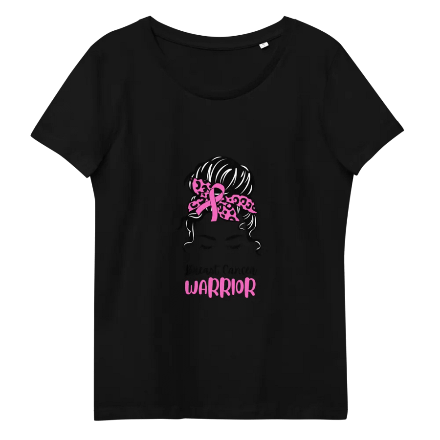 Warrior Pink Ribbon Women's Tee product image (11)