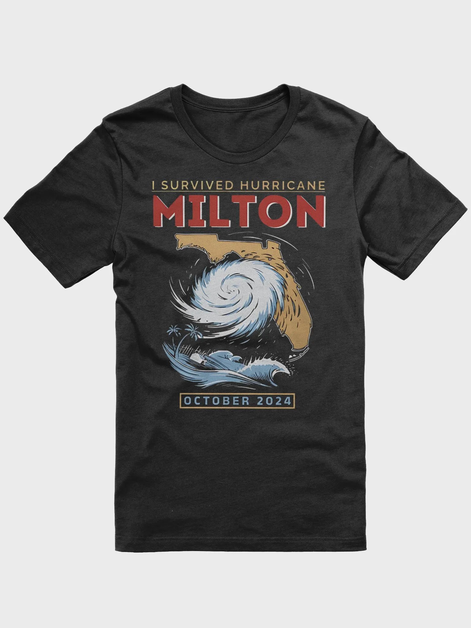 I Survived Hurricane Milton Shirt product image (6)